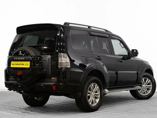 2012 Mitsubishi Pajero IV Рестайлинг 1, чёрный, 2049000 рублей, вид 4