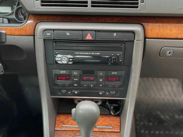 2003 Audi A4 II (B6), зелёный, 615000 рублей - вид 20