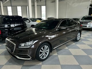 2017 Genesis G80 I, коричневый, 2199000 рублей, вид 1