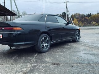 1992 Toyota Mark II VII (X90), зелёный, 450000 рублей, вид 4