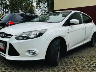 2012 Ford Focus III, белый, 500000 рублей, вид 3