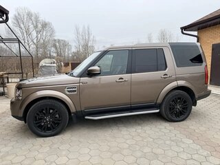 2015 Land Rover Discovery IV Рестайлинг, серый, 3200000 рублей, вид 3