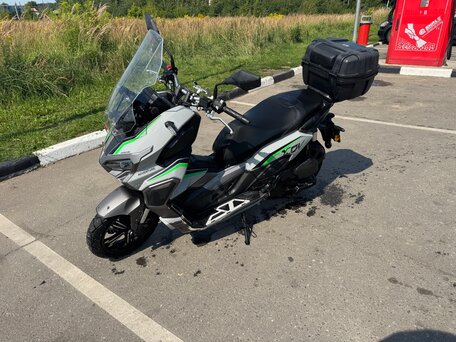 2024 Regulmoto XDV Traveler, серый, 200000 рублей, вид 1