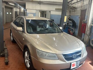 2006 Hyundai Sonata V (NF), бежевый, 549000 рублей, вид 1