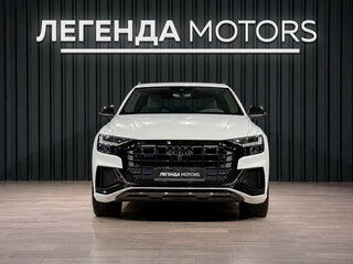 2020 Audi Q8 50 TDI I (4M), белый, 7990000 рублей, вид 2