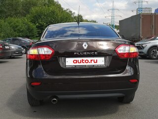 2014 Renault Fluence I Рестайлинг, коричневый, 950000 рублей, вид 4