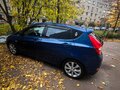 2014 Hyundai Solaris I Рестайлинг, синий - вид 3