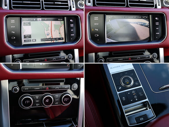 2014 Land Rover Range Rover IV, серый - вид 18