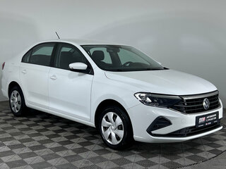 2022 Volkswagen Polo VI, белый, 1677000 рублей, вид 3