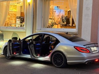 2011 Mercedes-Benz CLS 500 II (C218), серебристый, 2380000 рублей, вид 4