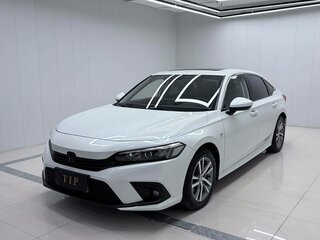 2022 Honda Civic XI, белый, 2150000 рублей, вид 1