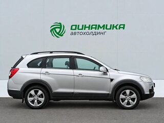 2008 Chevrolet Captiva I, серебристый, 447000 рублей, вид 4