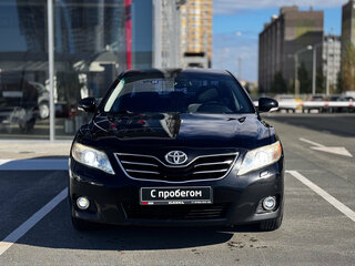 2010 Toyota Camry VI (XV40) Рестайлинг, чёрный, 1135000 рублей, вид 2