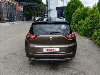 2017 Renault Scenic Grand IV, коричневый, 1780000 рублей, вид 3