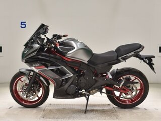 2017 Kawasaki Ninja 400, серебристый, 445000 рублей, вид 1