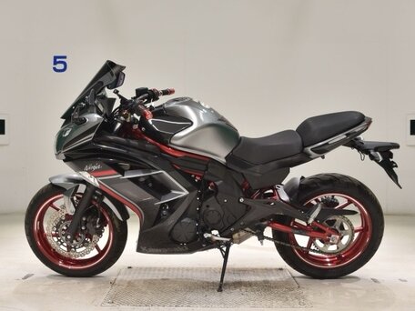 2017 Kawasaki Ninja 400, серебристый, 445000 рублей, вид 1