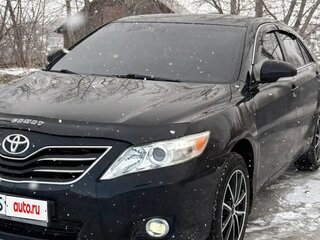 2011 Toyota Camry VI (XV40) Рестайлинг, чёрный, 1400000 рублей, вид 1