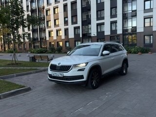 2019 Skoda Kodiaq I, белый, 2550000 рублей, вид 3