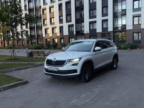 2019 Skoda Kodiaq I, белый, 2499999 рублей - вид 11