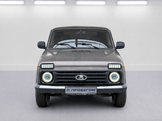 2019 Lada (ВАЗ) 2121 (4x4) I Рестайлинг (2020), коричневый, 450000 рублей, вид 2