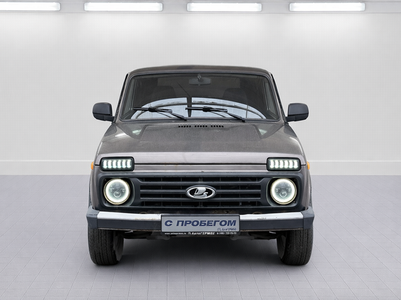 2019 Lada (ВАЗ) 2121 (4x4) I Рестайлинг (2020), коричневый - вид 1