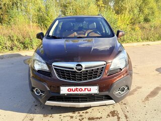 2013 Opel Mokka I, коричневый, 1210000 рублей, вид 1