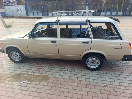 2011 Lada (ВАЗ) 2104, бежевый, 450000 рублей, вид 4