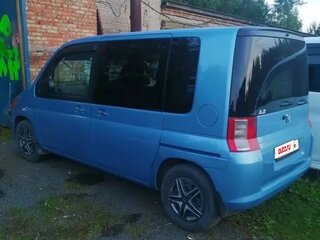 2002 Honda Mobilio I, синий, 450000 рублей, вид 1
