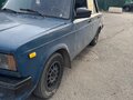 2003 Lada (ВАЗ) 2107, синий, 69999 рублей - вид 4