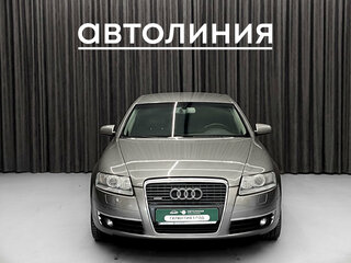 2008 Audi A6 III (C6), бежевый, 785000 рублей, вид 1