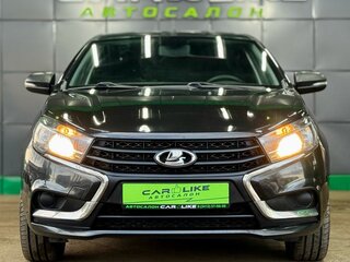 2017 Lada (ВАЗ) Vesta I, чёрный, 849000 рублей, вид 5