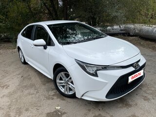 2021 Toyota Levin XII (E210), белый, 2250000 рублей, вид 3