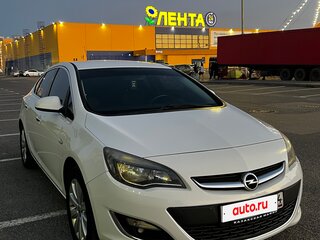 2013 Opel Astra J Рестайлинг, белый, 745000 рублей, вид 3