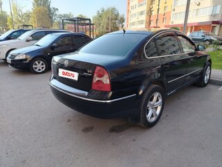 2004 Volkswagen Passat B5 Рестайлинг, чёрный, 750000 рублей, вид 5