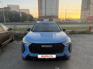 2024 Haval Jolion I Рестайлинг, синий, 2200000 рублей, вид 2