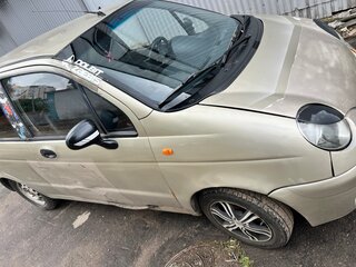 2006 Daewoo Matiz I Рестайлинг, серебристый, 180000 рублей, вид 4