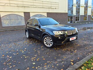 2014 BMW X3 28i xDrive II (F25) Рестайлинг, чёрный, 2350000 рублей, вид 4