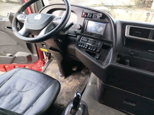 2023 Sinotruk Sitrak C7H, красный, 4280000 рублей - вид 14