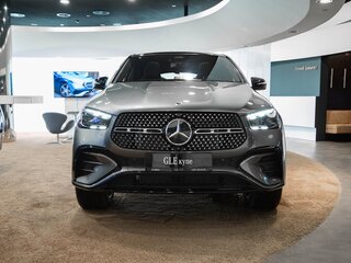 2026 Mercedes-Benz GLE Coupe 450 II (C167) Рестайлинг, серый, 15768000 рублей, вид 4