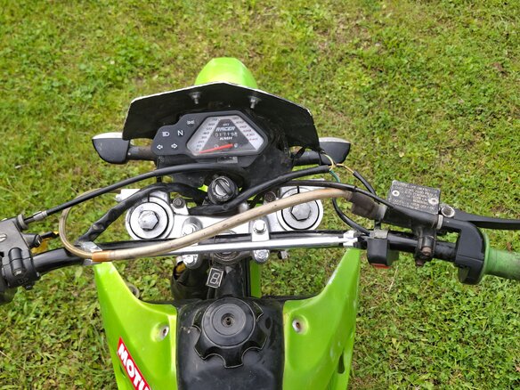 2013 Racer Enduro, зелёный, 70000 рублей - вид 11