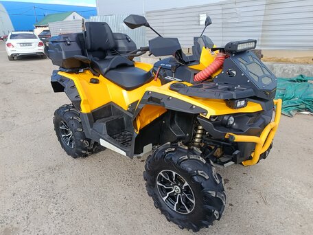 2019 Stels ATV-650 Guepard Trophy, жёлтый, 730000 рублей, вид 1