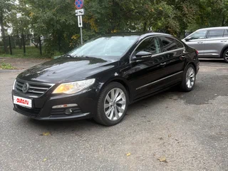2012 Volkswagen Passat CC I, чёрный, 895000 рублей, вид 1