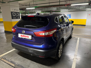 2018 Nissan Qashqai II, синий, 1800000 рублей, вид 4