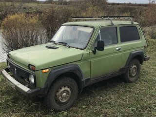 1988 Lada (ВАЗ) 2121 (4x4) I, зелёный, 200000 рублей, вид 1