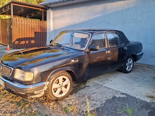2003 ГАЗ 3110 «Волга», чёрный, 70000 рублей, вид 1