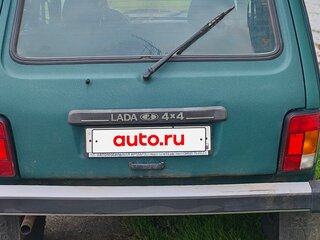 2014 Lada (ВАЗ) 2121 (4x4) I Рестайлинг, зелёный, 480000 рублей, вид 3