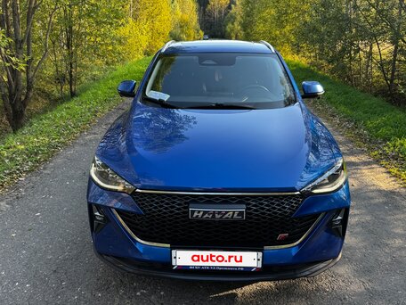 2024 Haval F7x I Рестайлинг, синий, 2000000 рублей, вид 4