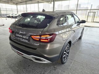2026 Lada (ВАЗ) Vesta SW Cross I Рестайлинг (NG), коричневый, 2043000 рублей, вид 4
