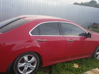 2008 Honda Accord VIII, красный, 700000 рублей, вид 4