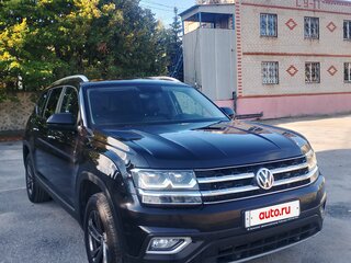 2018 Volkswagen Teramont I, чёрный, 2300000 рублей, вид 3
